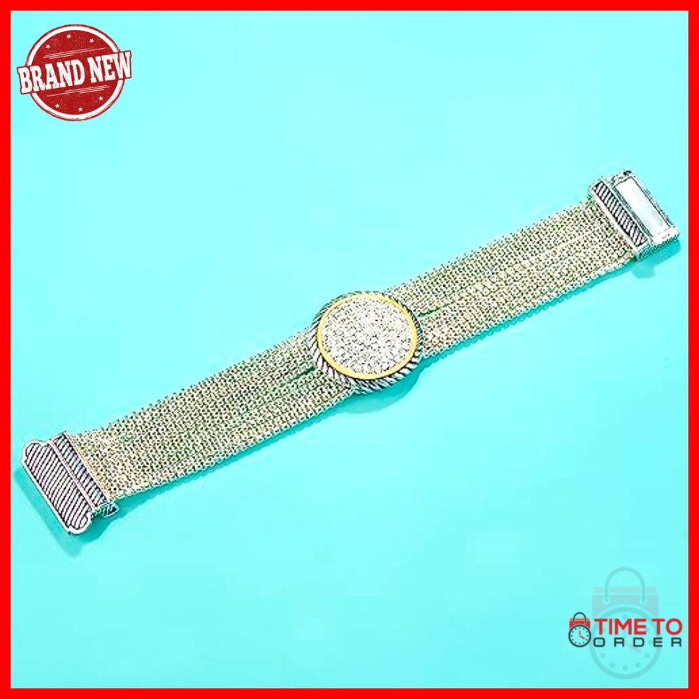 Two Tone Twisted Cable Wire Multi Strand Box Chai… - image 3